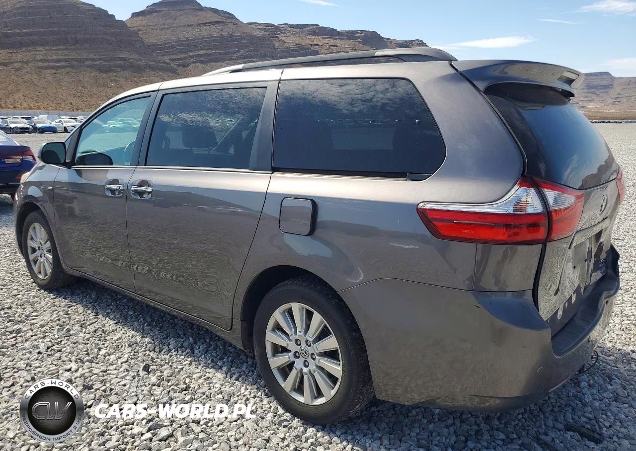 2017 Toyota Sienna Xle Premium 7-Passenger VIN:5TDDZ3DC1HS146767 - 2