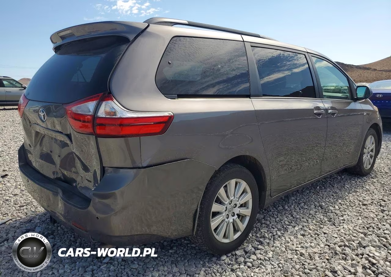 2017 Toyota Sienna Xle Premium 7-Passenger VIN:5TDDZ3DC1HS146767 - 3