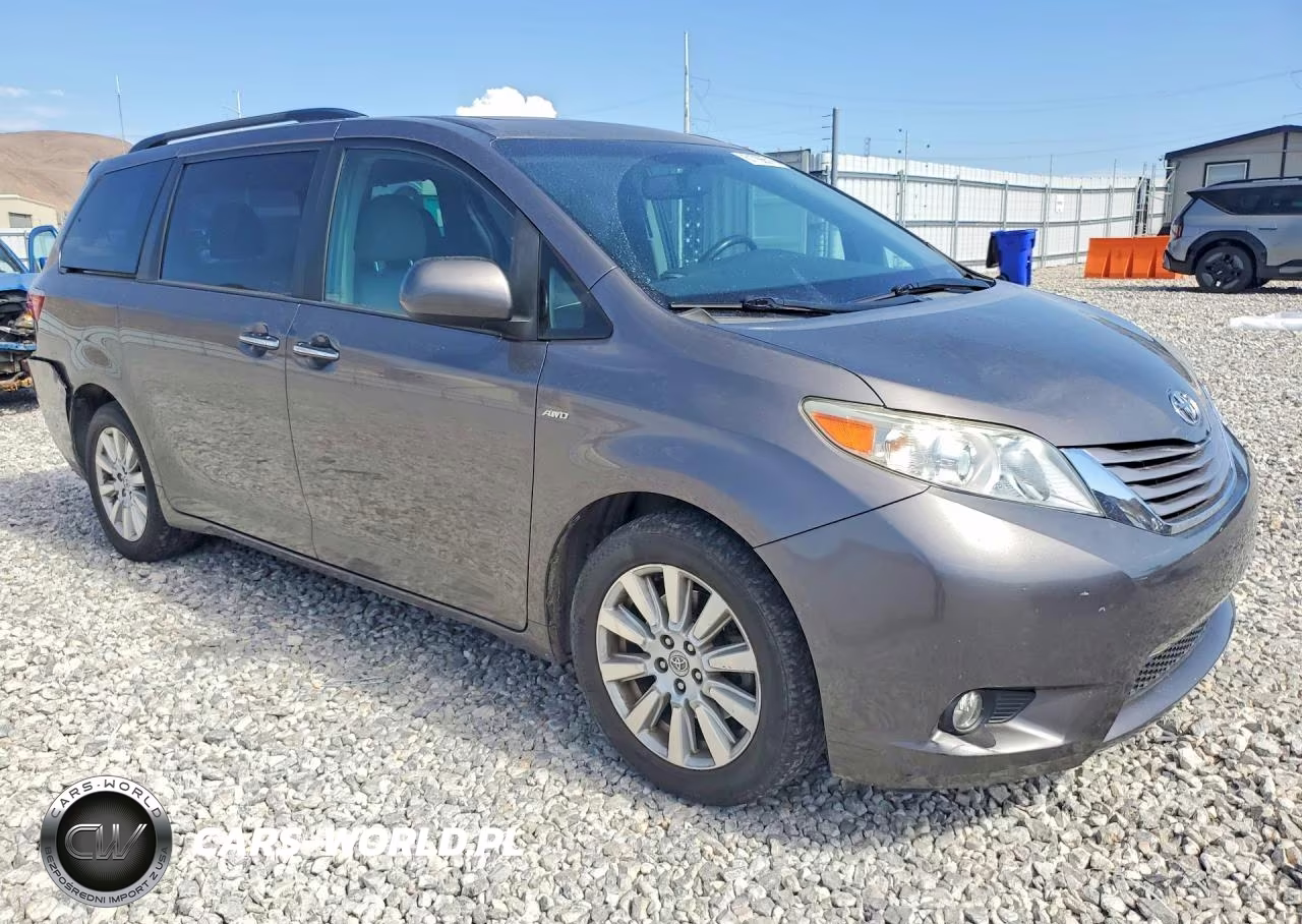 2017 Toyota Sienna Xle Premium 7-Passenger VIN:5TDDZ3DC1HS146767 - 4