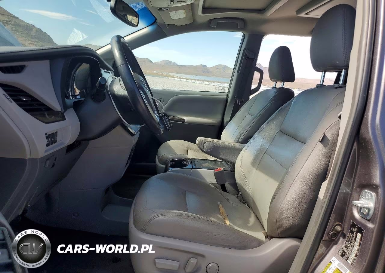 2017 Toyota Sienna Xle Premium 7-Passenger VIN:5TDDZ3DC1HS146767 - 7