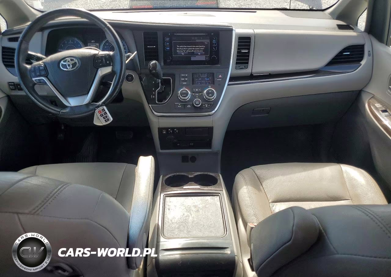2017 Toyota Sienna Xle Premium 7-Passenger VIN:5TDDZ3DC1HS146767 - 8
