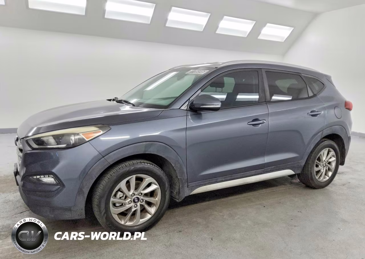 2017 Hyundai Tucson Se Plus – zdjęcie 1 z 14