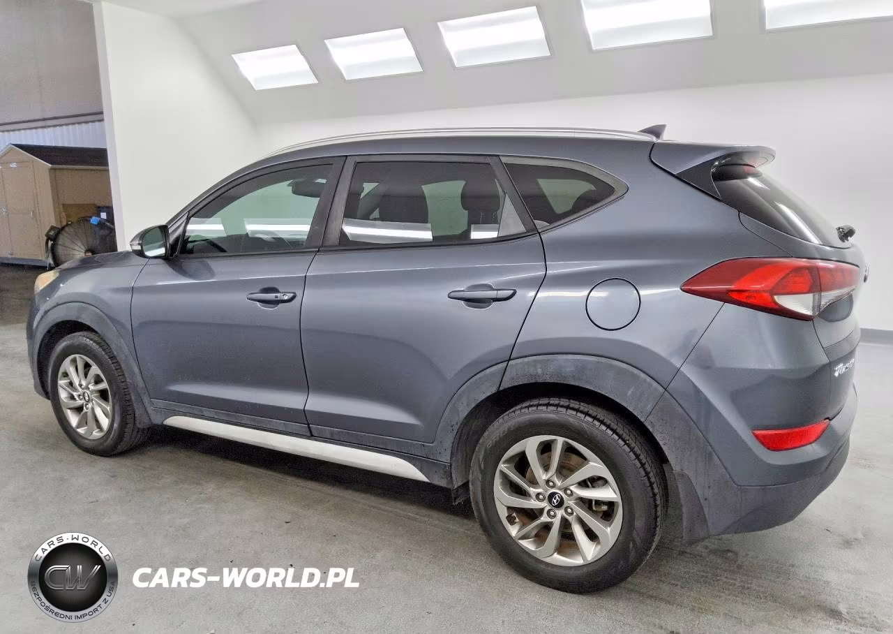 2017 Hyundai Tucson Se Plus VIN:KM8J33A49HU434626 - 2