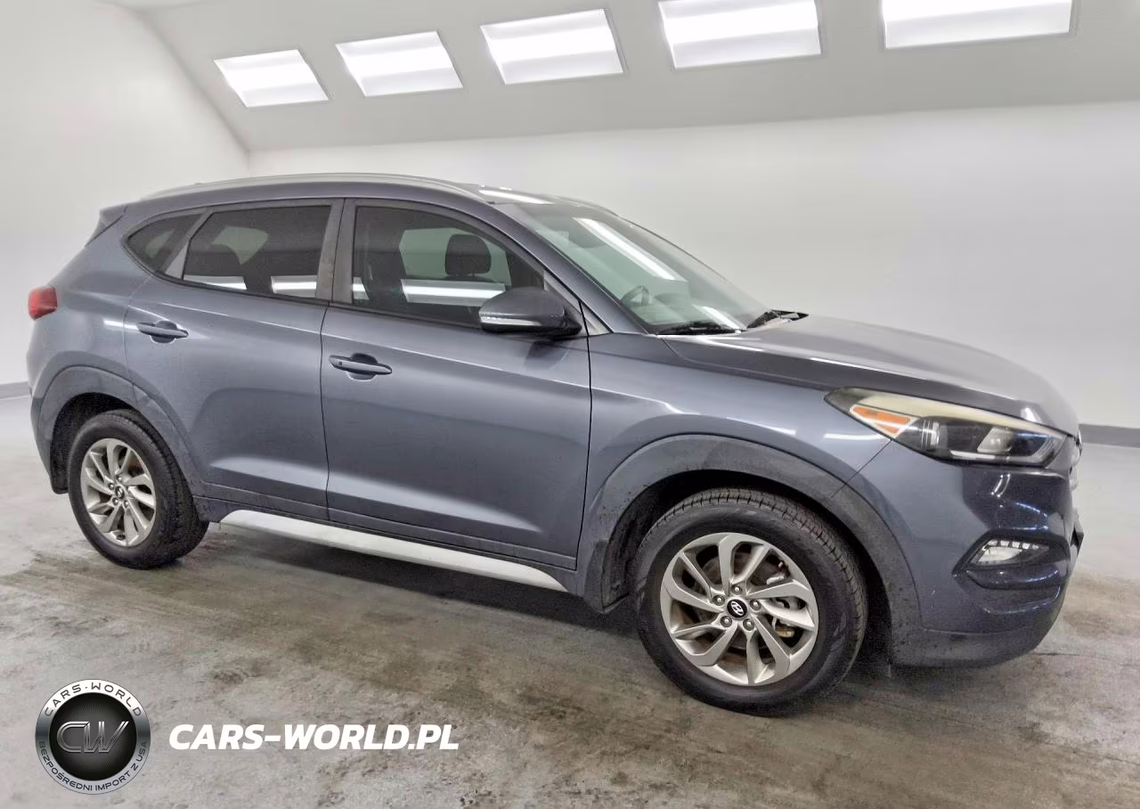 2017 Hyundai Tucson Se Plus VIN:KM8J33A49HU434626 - 4