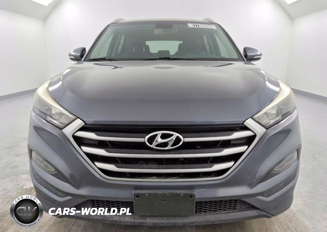 2017 Hyundai Tucson Se Plus VIN:KM8J33A49HU434626 - 5