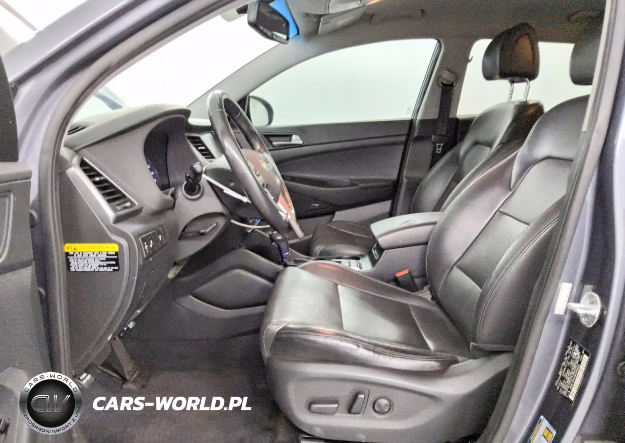 2017 Hyundai Tucson Se Plus VIN:KM8J33A49HU434626 - 7