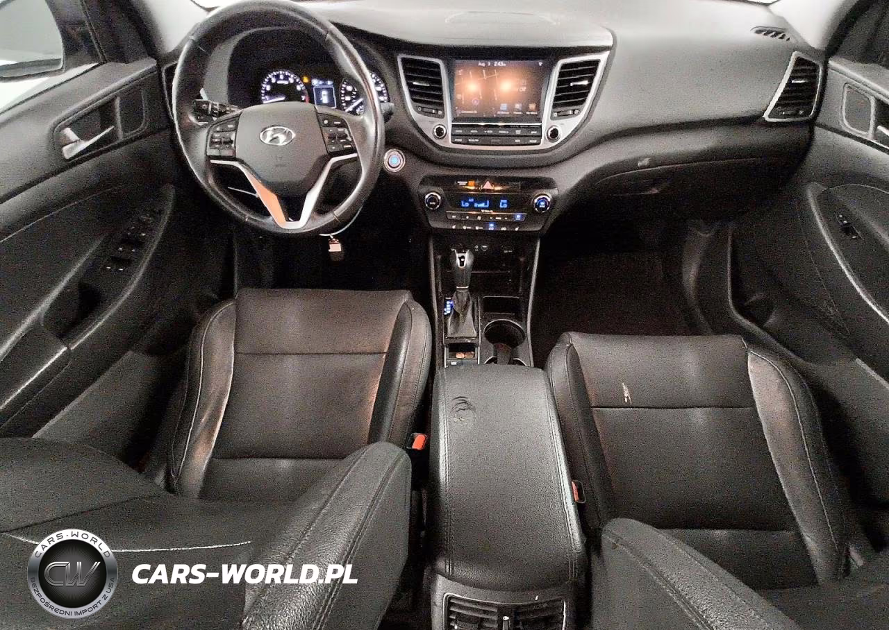 2017 Hyundai Tucson Se Plus VIN:KM8J33A49HU434626 - 8