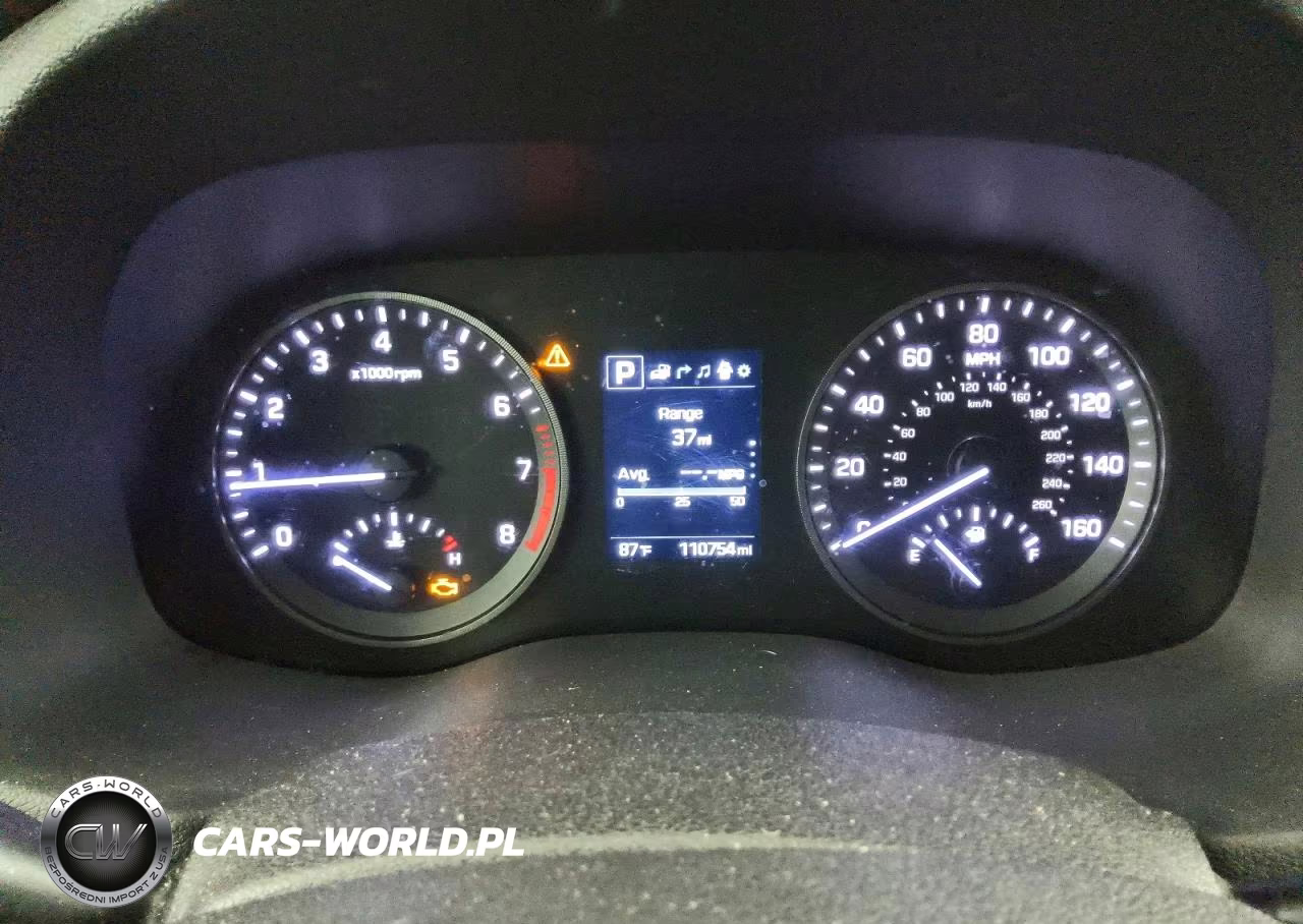 2017 Hyundai Tucson Se Plus VIN:KM8J33A49HU434626 - 9
