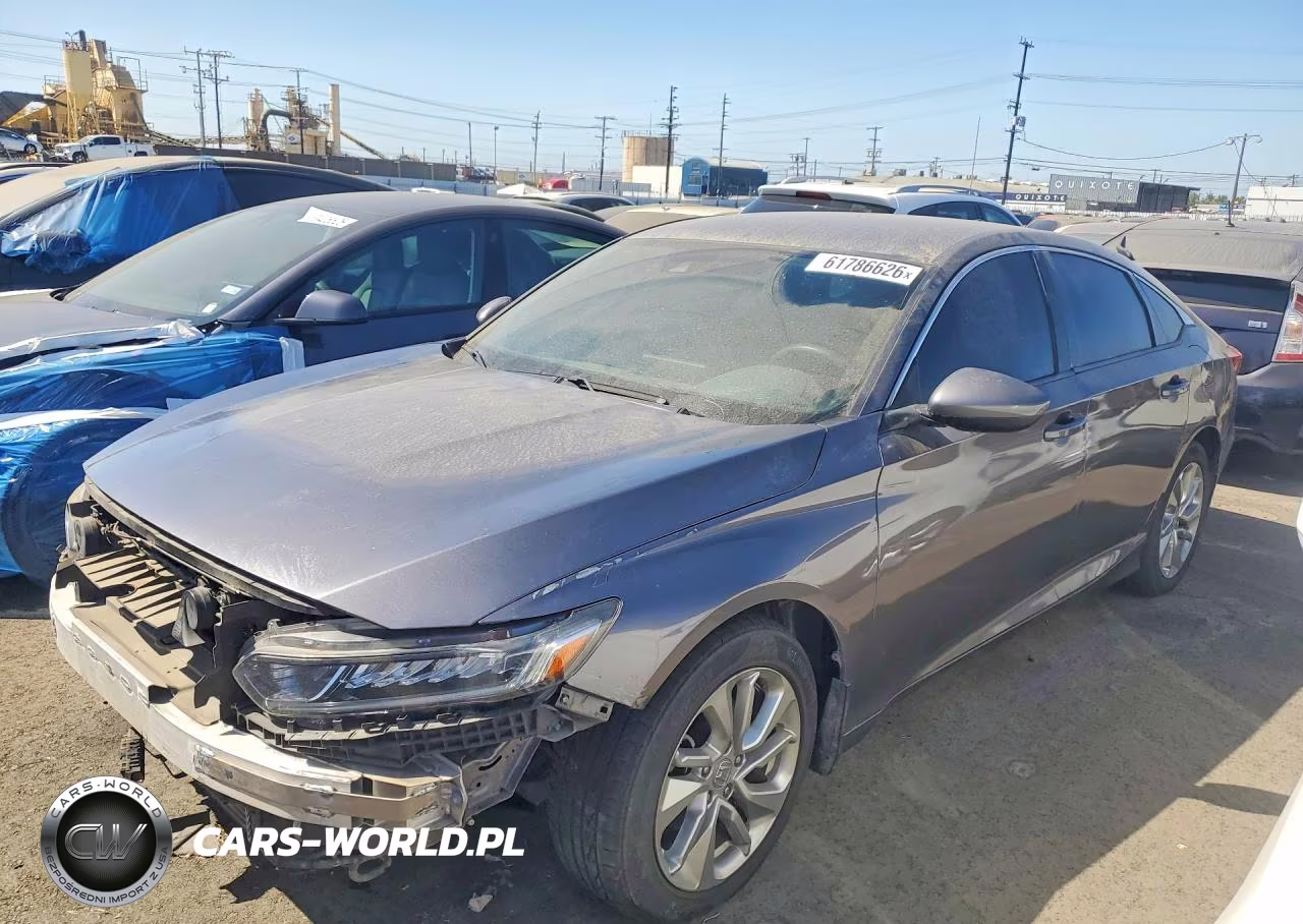2018 Honda Accord Lx