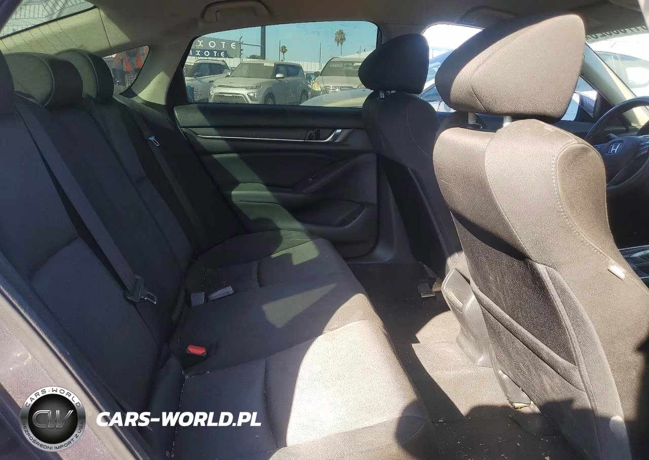 2018 Honda Accord Lx VIN:1HGCV1F14JA235034 - 10