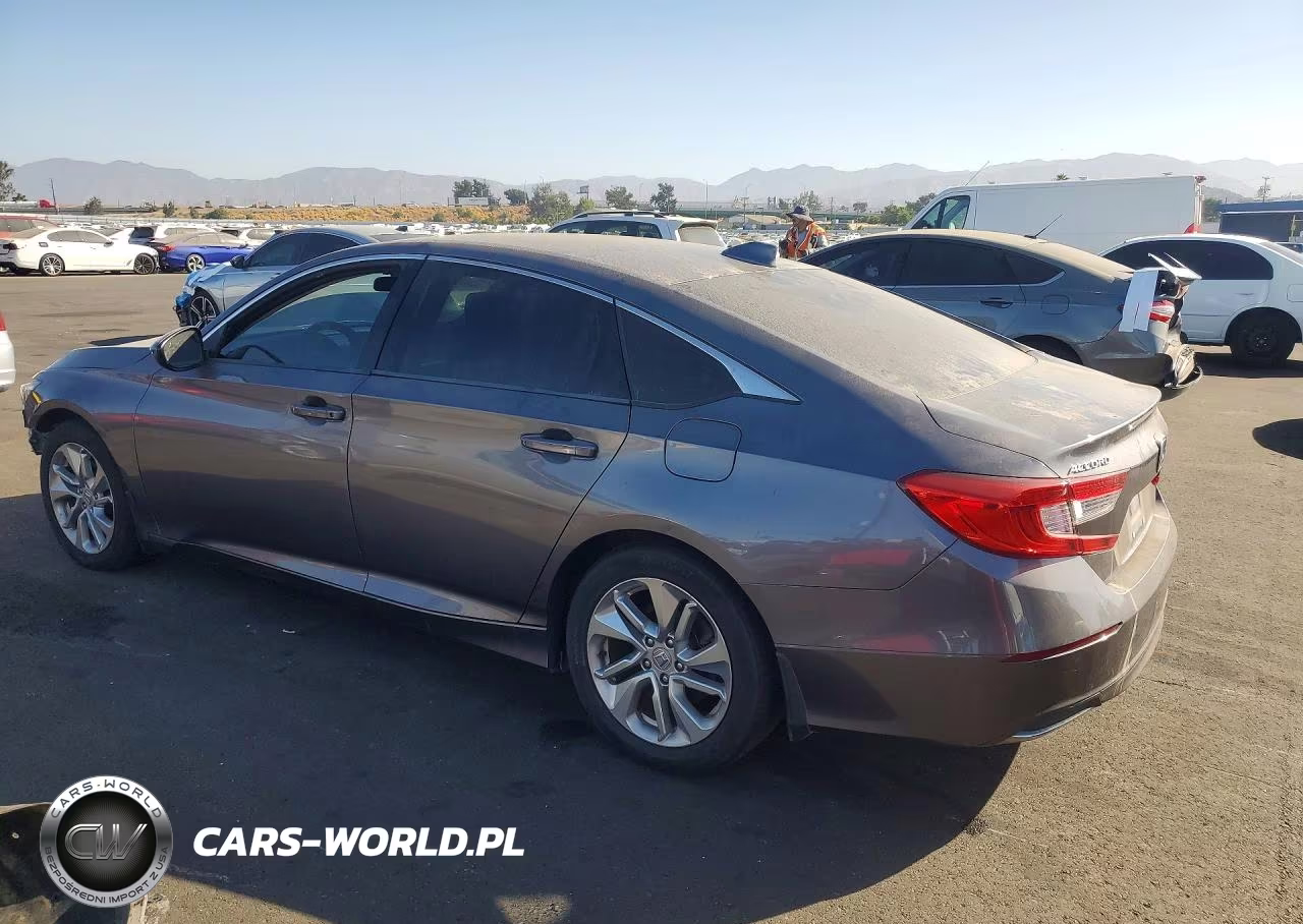 2018 Honda Accord Lx VIN:1HGCV1F14JA235034 - 2