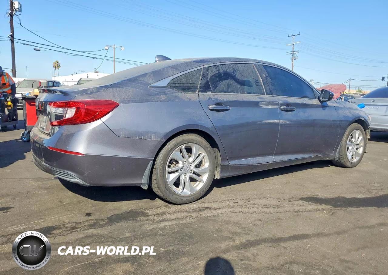 2018 Honda Accord Lx VIN:1HGCV1F14JA235034 - 3