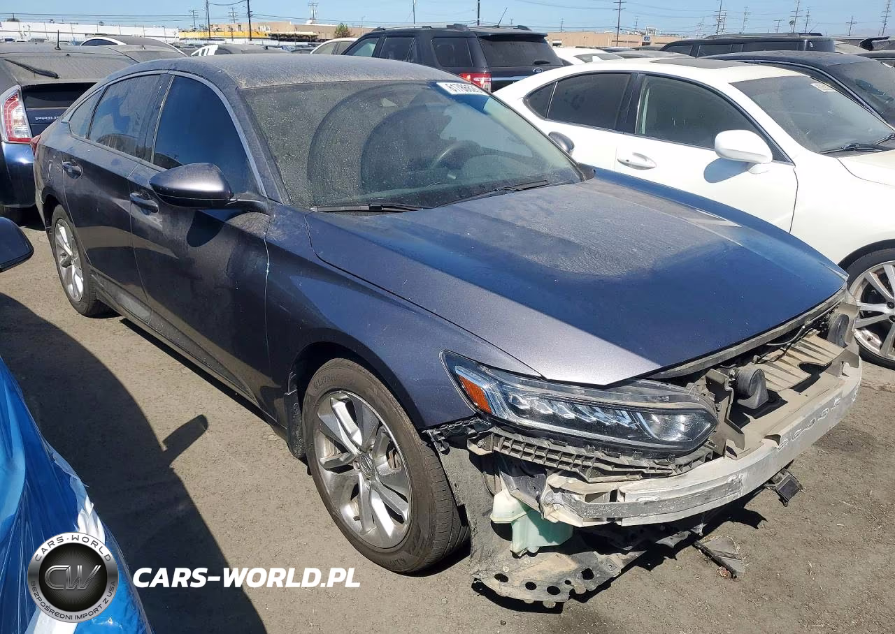 2018 Honda Accord Lx VIN:1HGCV1F14JA235034 - 4