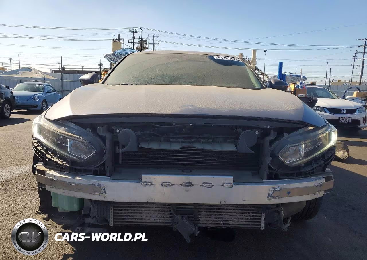 2018 Honda Accord Lx VIN:1HGCV1F14JA235034 - 5