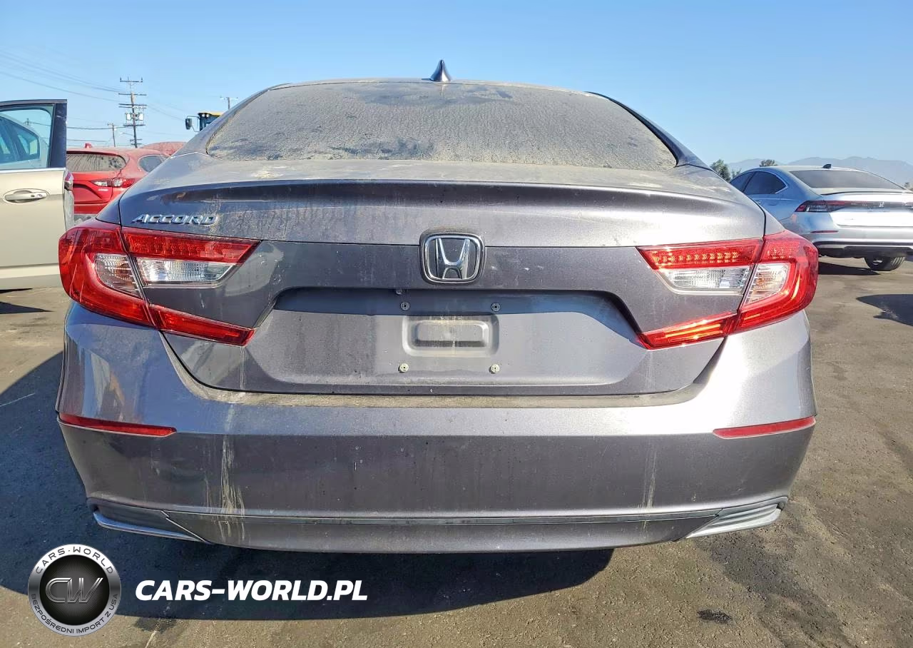 2018 Honda Accord Lx VIN:1HGCV1F14JA235034 - 6