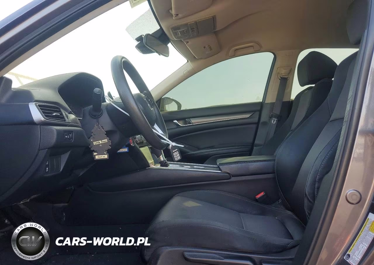 2018 Honda Accord Lx VIN:1HGCV1F14JA235034 - 7