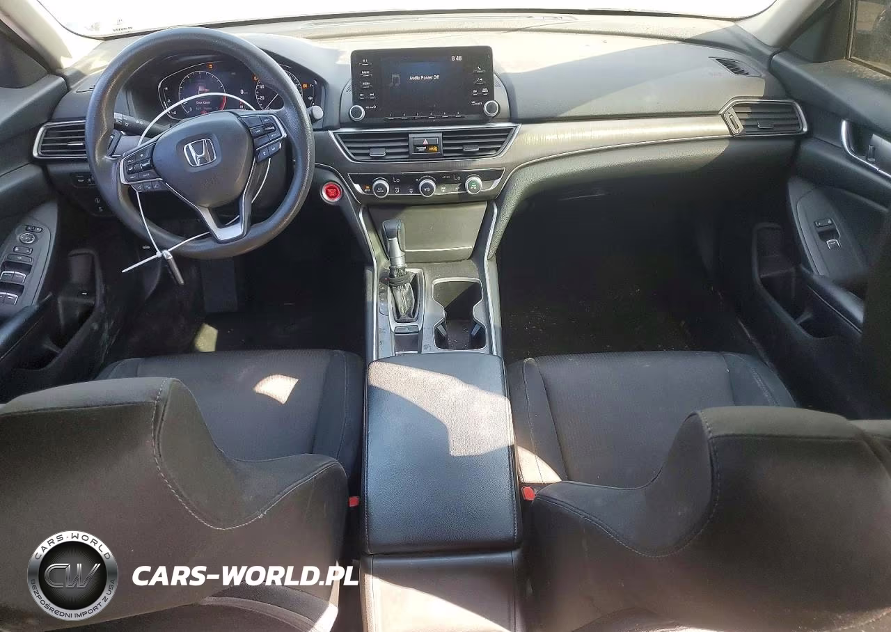 2018 Honda Accord Lx VIN:1HGCV1F14JA235034 - 8