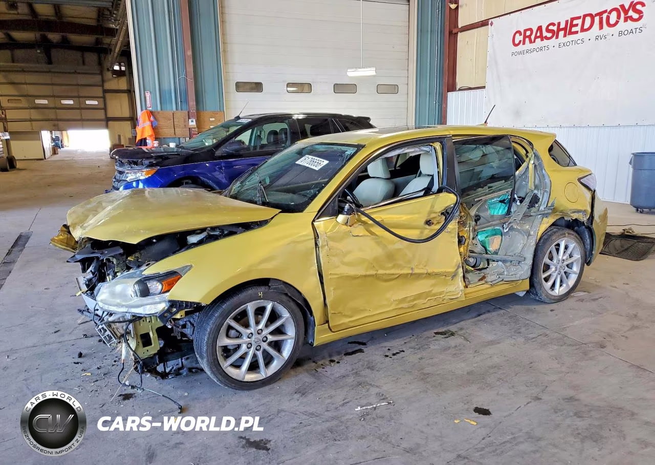 2011 Lexus Ct 200