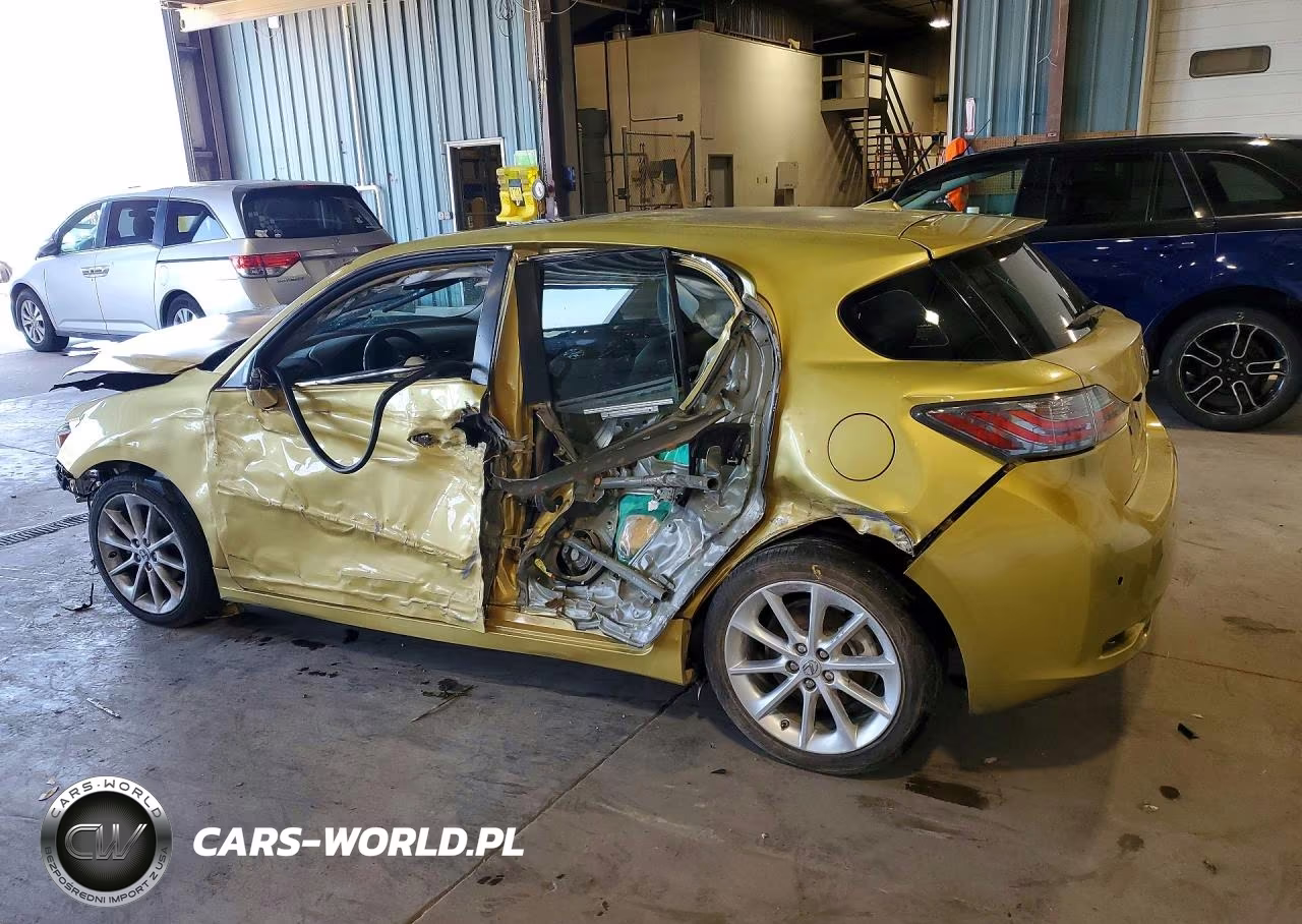 2011 Lexus Ct 200 VIN:JTHKD5BH9B2030889 - 2
