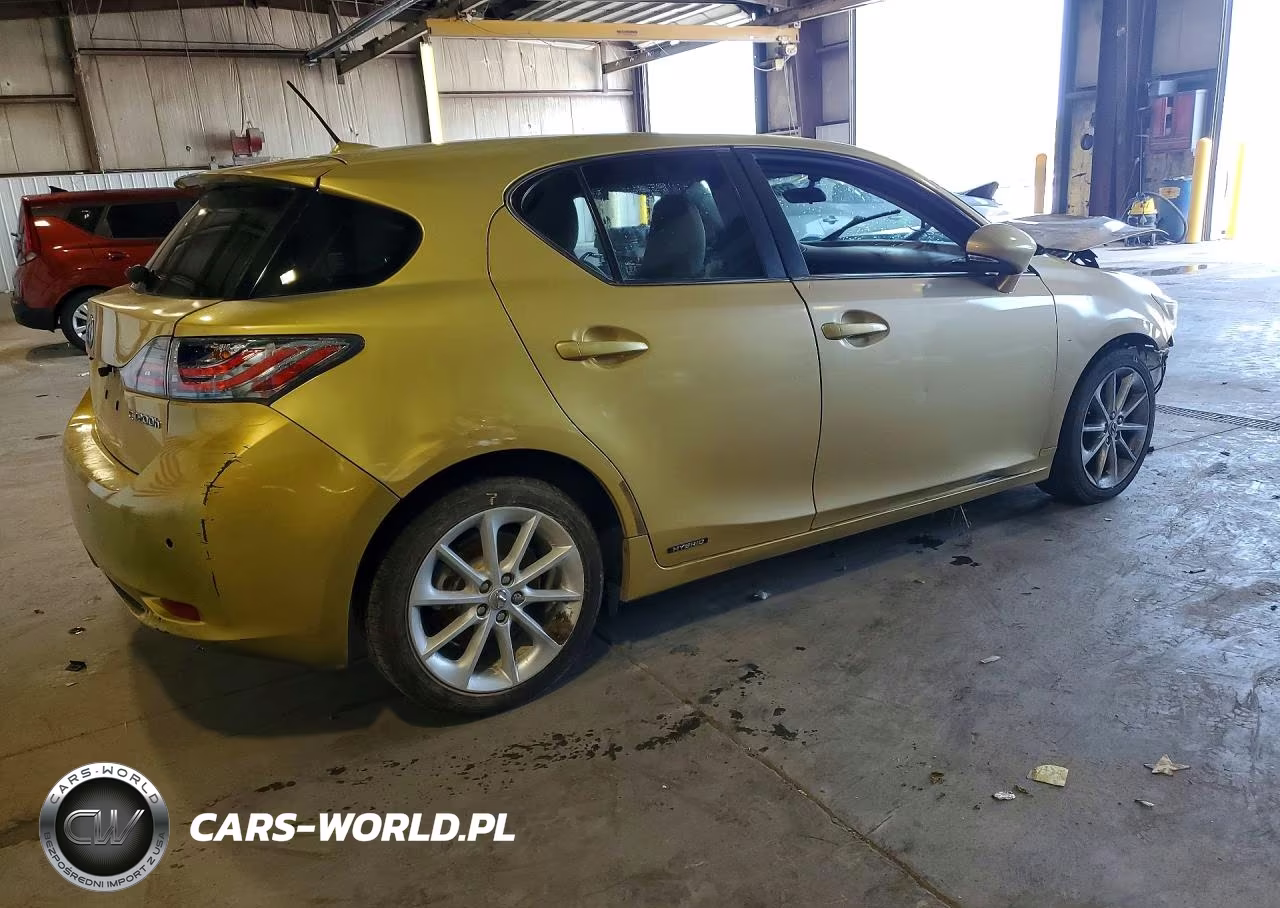 2011 Lexus Ct 200 VIN:JTHKD5BH9B2030889 - 3