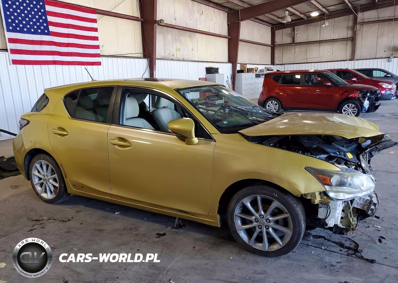2011 Lexus Ct 200 VIN:JTHKD5BH9B2030889 - 4