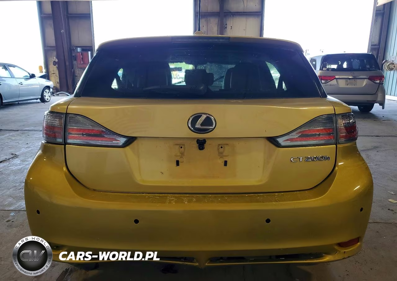 2011 Lexus Ct 200 VIN:JTHKD5BH9B2030889 - 6