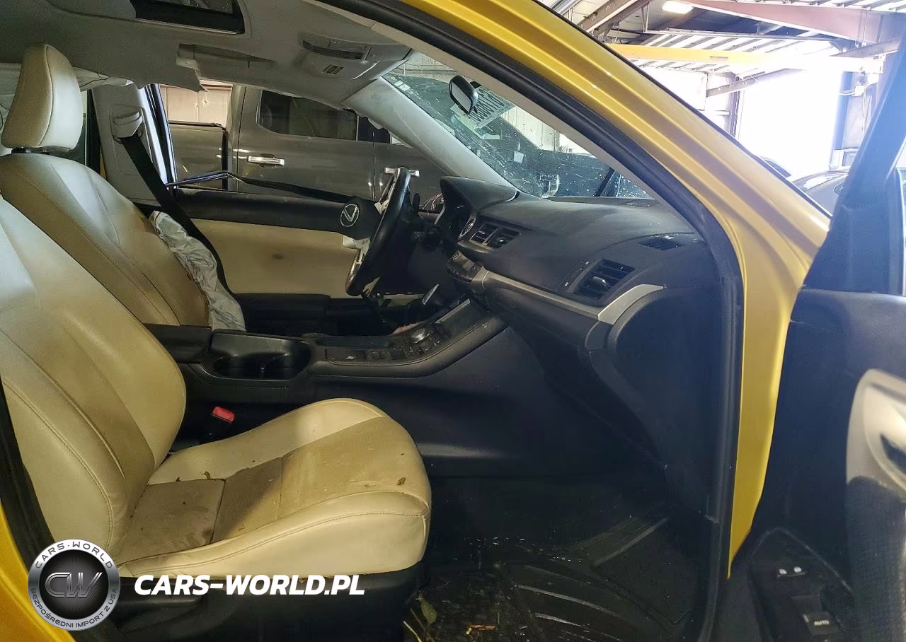 2011 Lexus Ct 200 VIN:JTHKD5BH9B2030889 - 7
