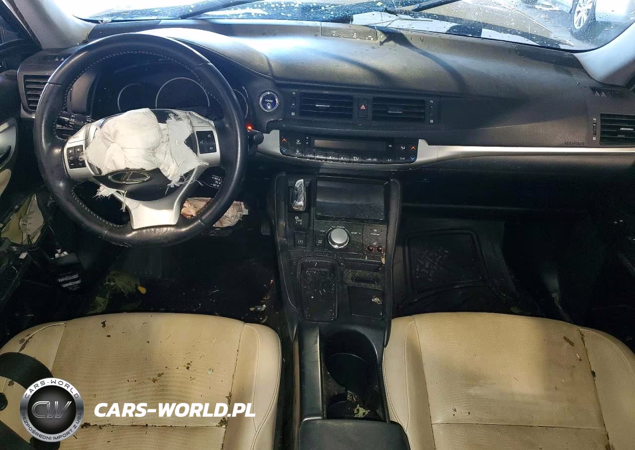 2011 Lexus Ct 200 VIN:JTHKD5BH9B2030889 - 8