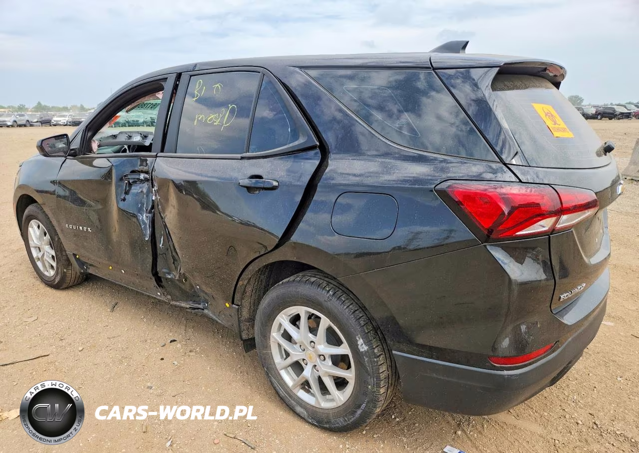 2022 Chevrolet Eqinox VIN:2GNAXHEV1N6145038 - 2