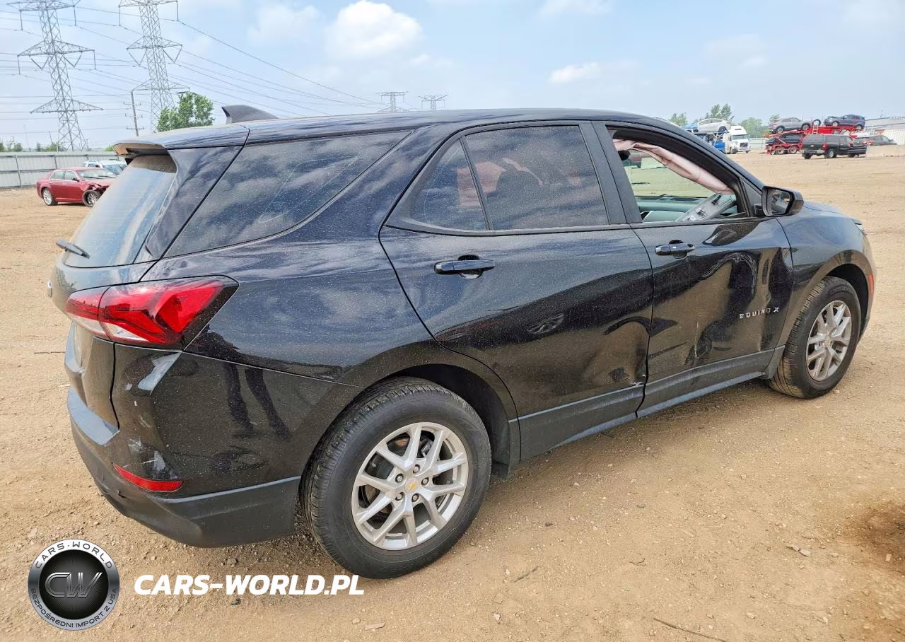 2022 Chevrolet Eqinox VIN:2GNAXHEV1N6145038 - 3