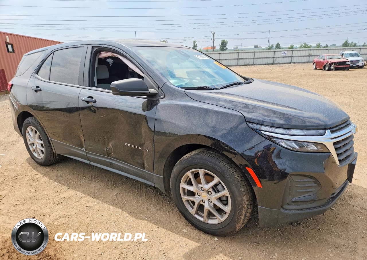 2022 Chevrolet Eqinox VIN:2GNAXHEV1N6145038 - 4