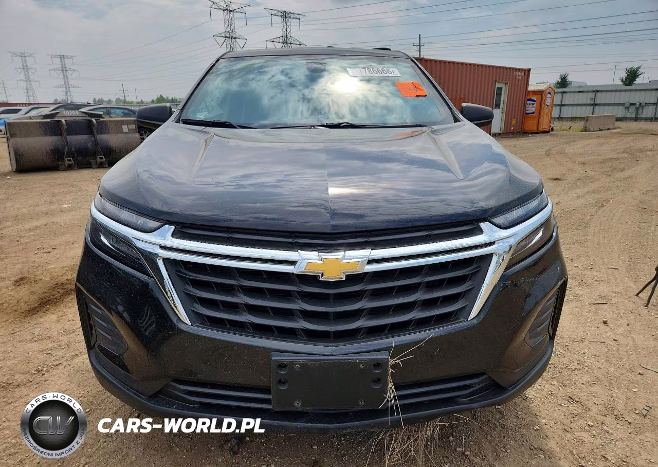 2022 Chevrolet Eqinox VIN:2GNAXHEV1N6145038 - 5