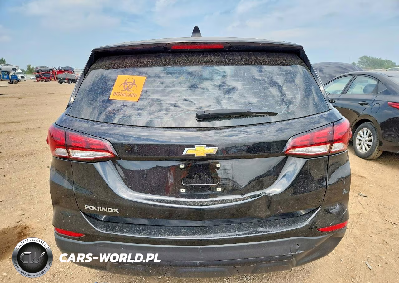 2022 Chevrolet Eqinox VIN:2GNAXHEV1N6145038 - 6