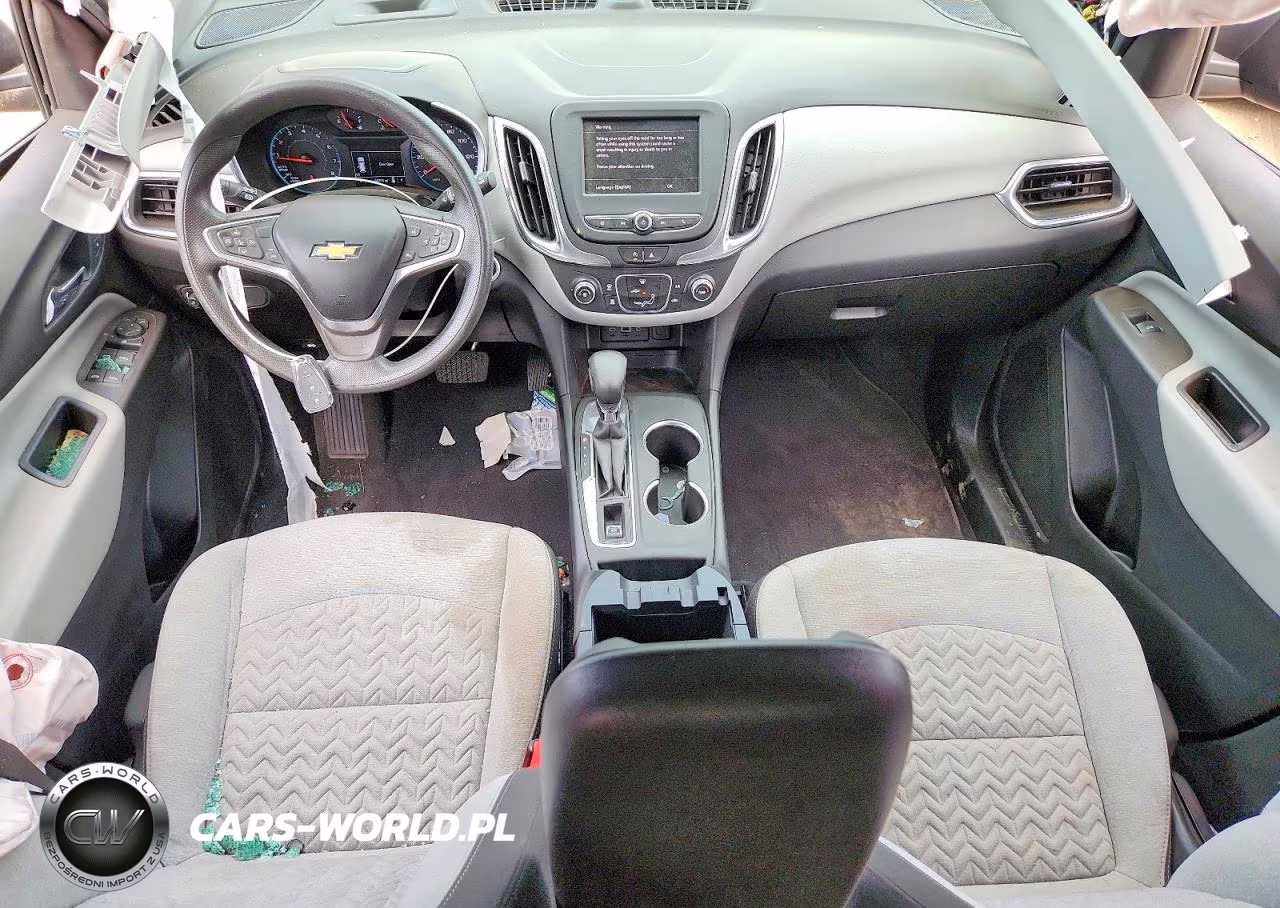 2022 Chevrolet Eqinox VIN:2GNAXHEV1N6145038 - 8