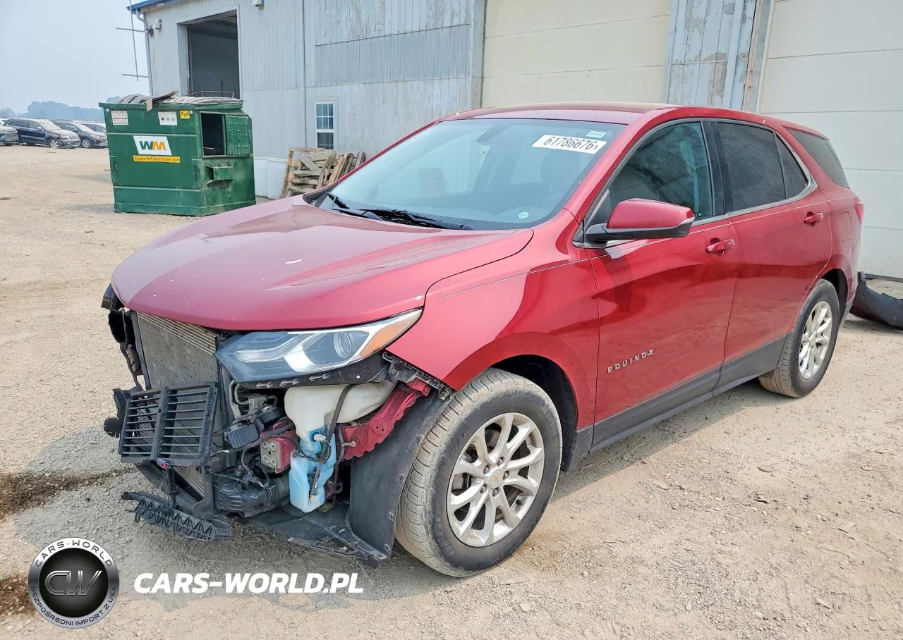 2018 Chevrolet Equinox Lt VIN:2GNAXJEV9J6193596 - 1