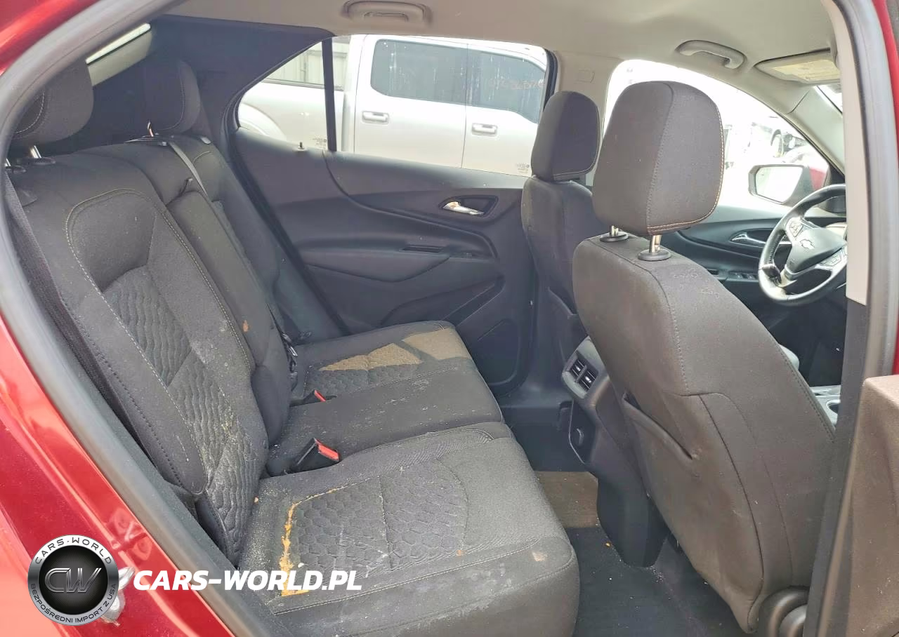 2018 Chevrolet Equinox Lt VIN:2GNAXJEV9J6193596 - 11