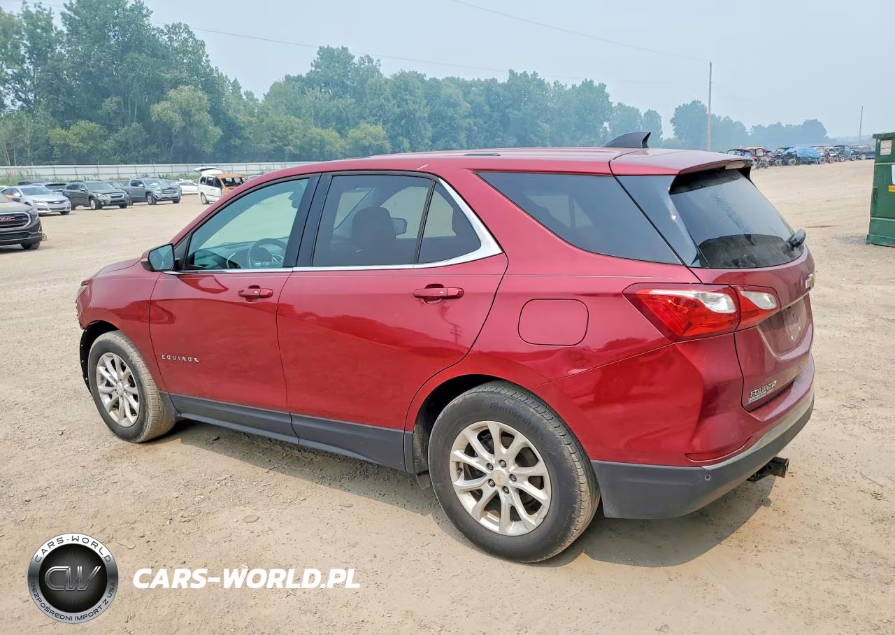 2018 Chevrolet Equinox Lt VIN:2GNAXJEV9J6193596 - 2