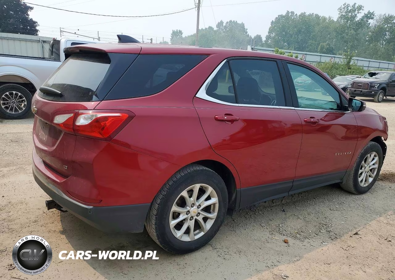 2018 Chevrolet Equinox Lt VIN:2GNAXJEV9J6193596 - 3