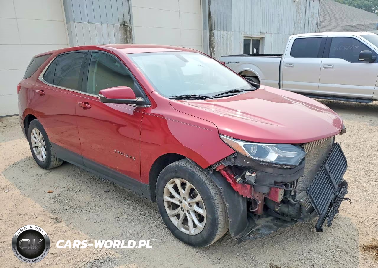 2018 Chevrolet Equinox Lt VIN:2GNAXJEV9J6193596 - 4