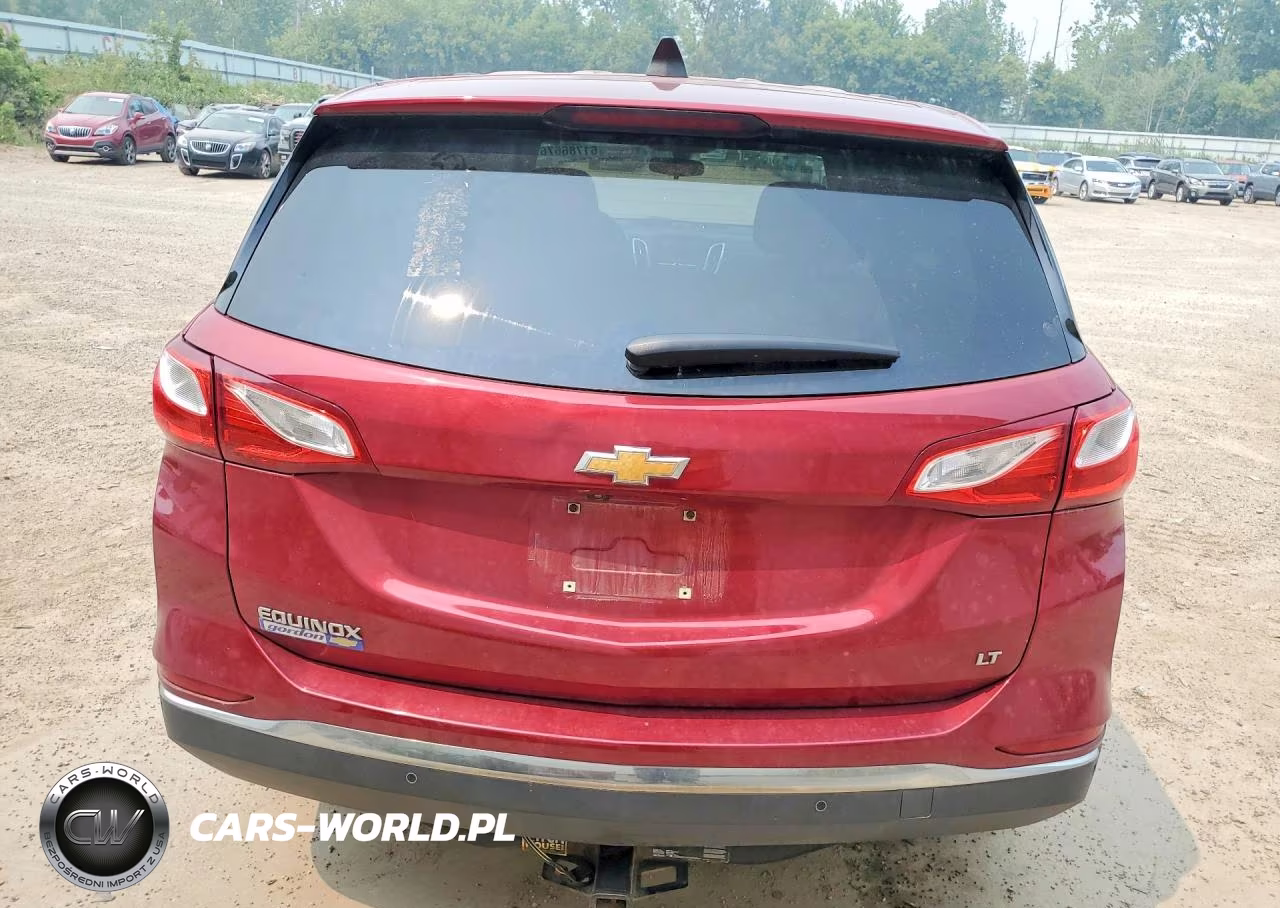 2018 Chevrolet Equinox Lt VIN:2GNAXJEV9J6193596 - 6
