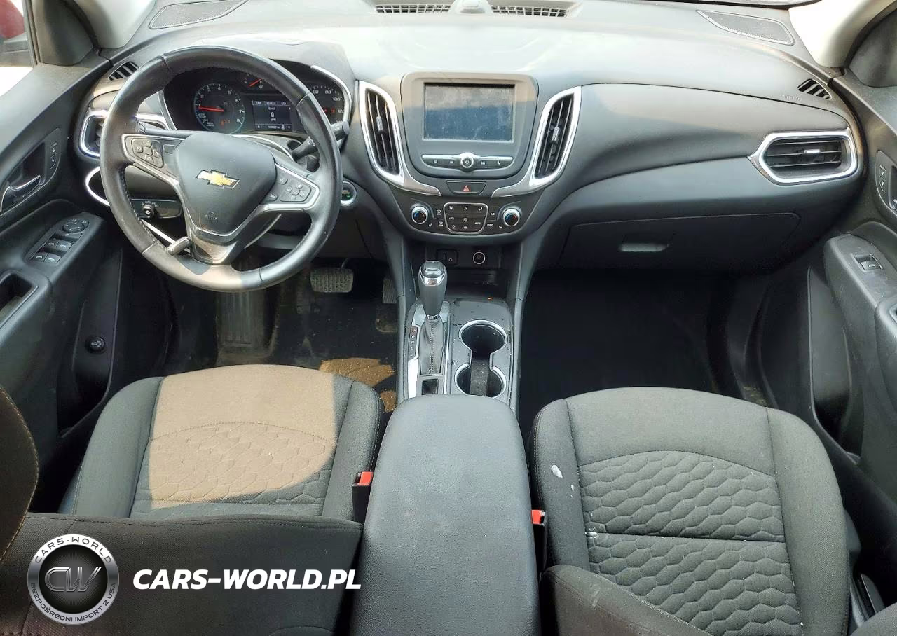 2018 Chevrolet Equinox Lt VIN:2GNAXJEV9J6193596 - 8