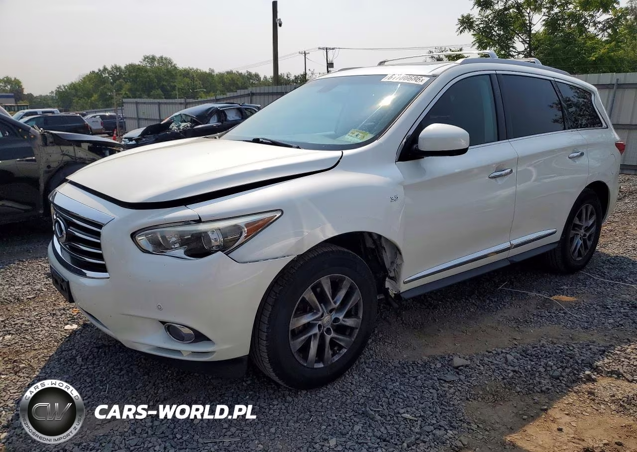 2015 Infiniti Qx60 Base – zdjęcie 1 z 13