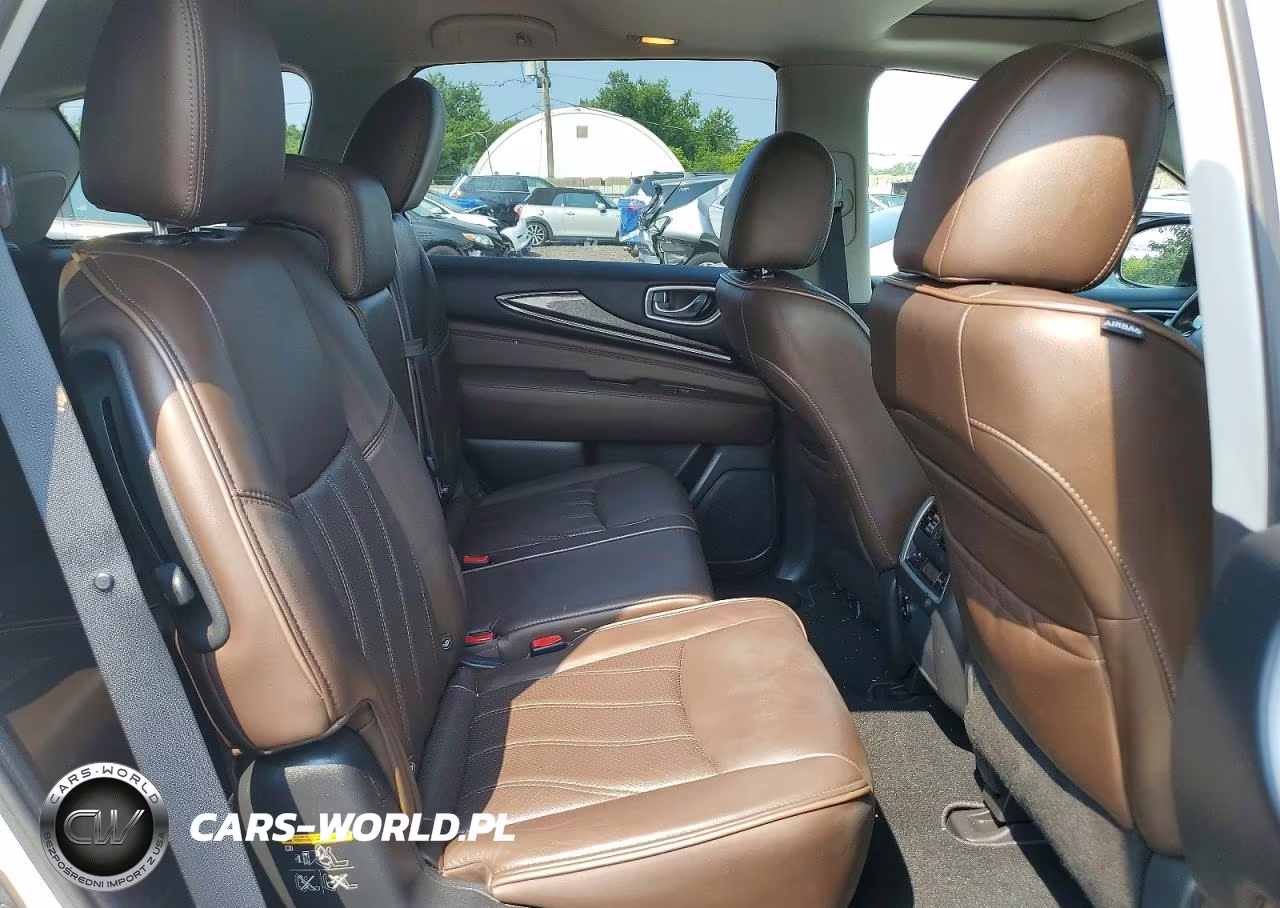 2015 Infiniti Qx60 Base VIN:5N1AL0MM6FC500661 - 11