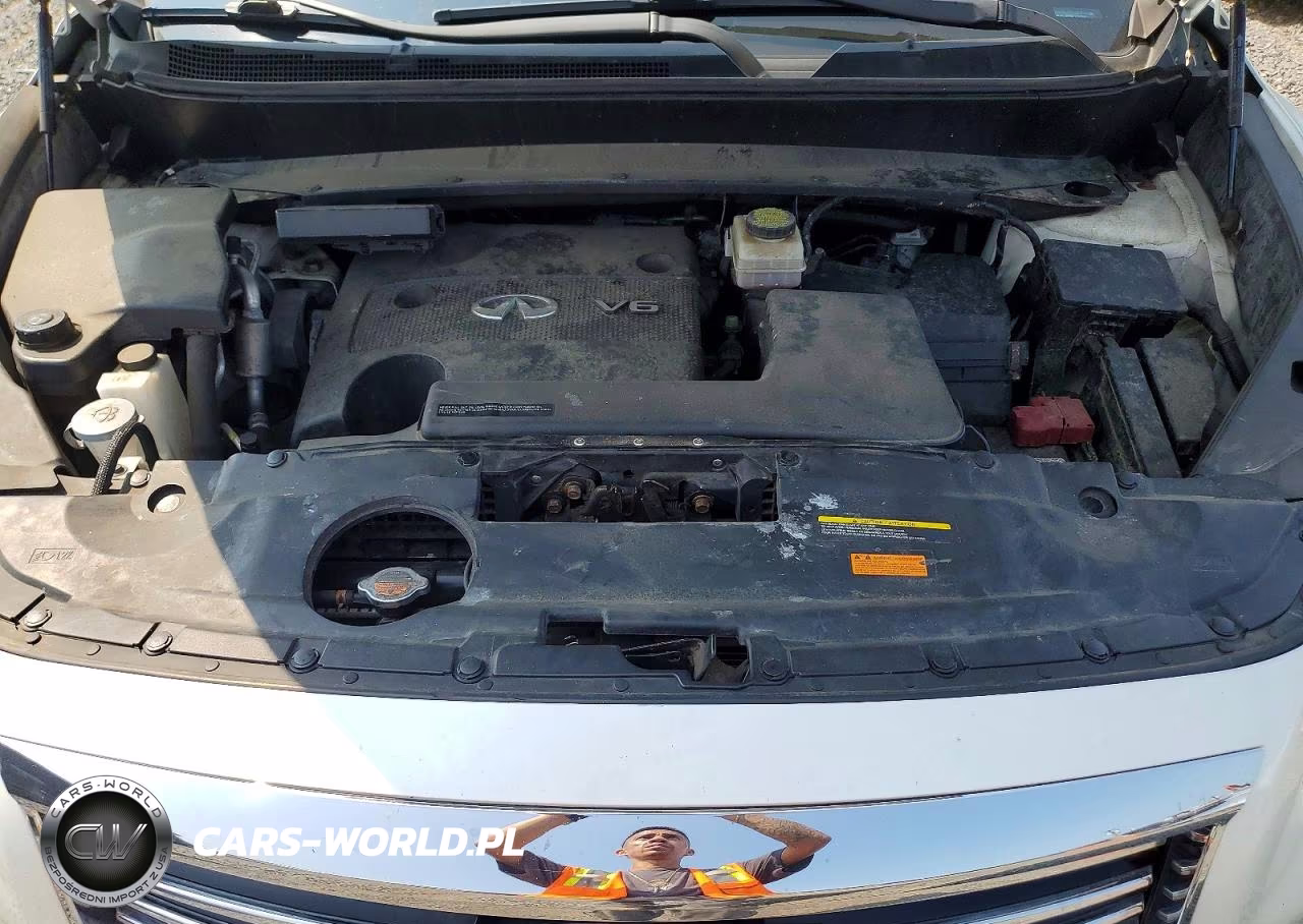 2015 Infiniti Qx60 Base VIN:5N1AL0MM6FC500661 - 12