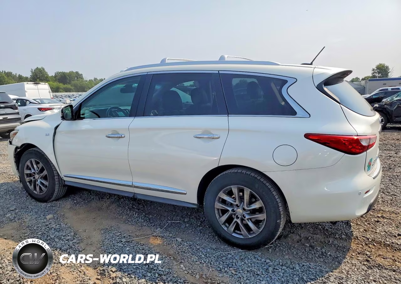 2015 Infiniti Qx60 Base VIN:5N1AL0MM6FC500661 - 2