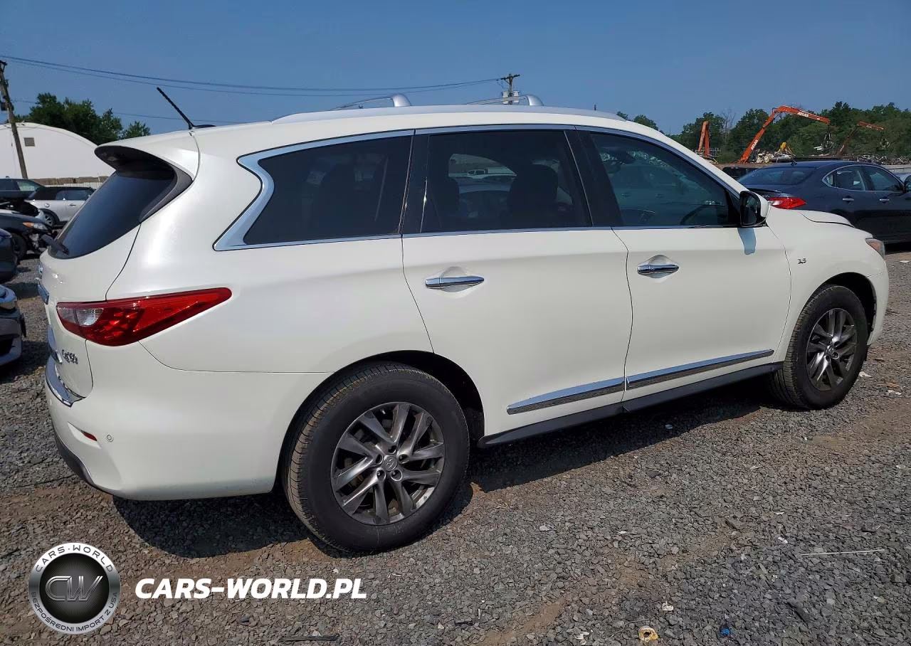 2015 Infiniti Qx60 Base VIN:5N1AL0MM6FC500661 - 3