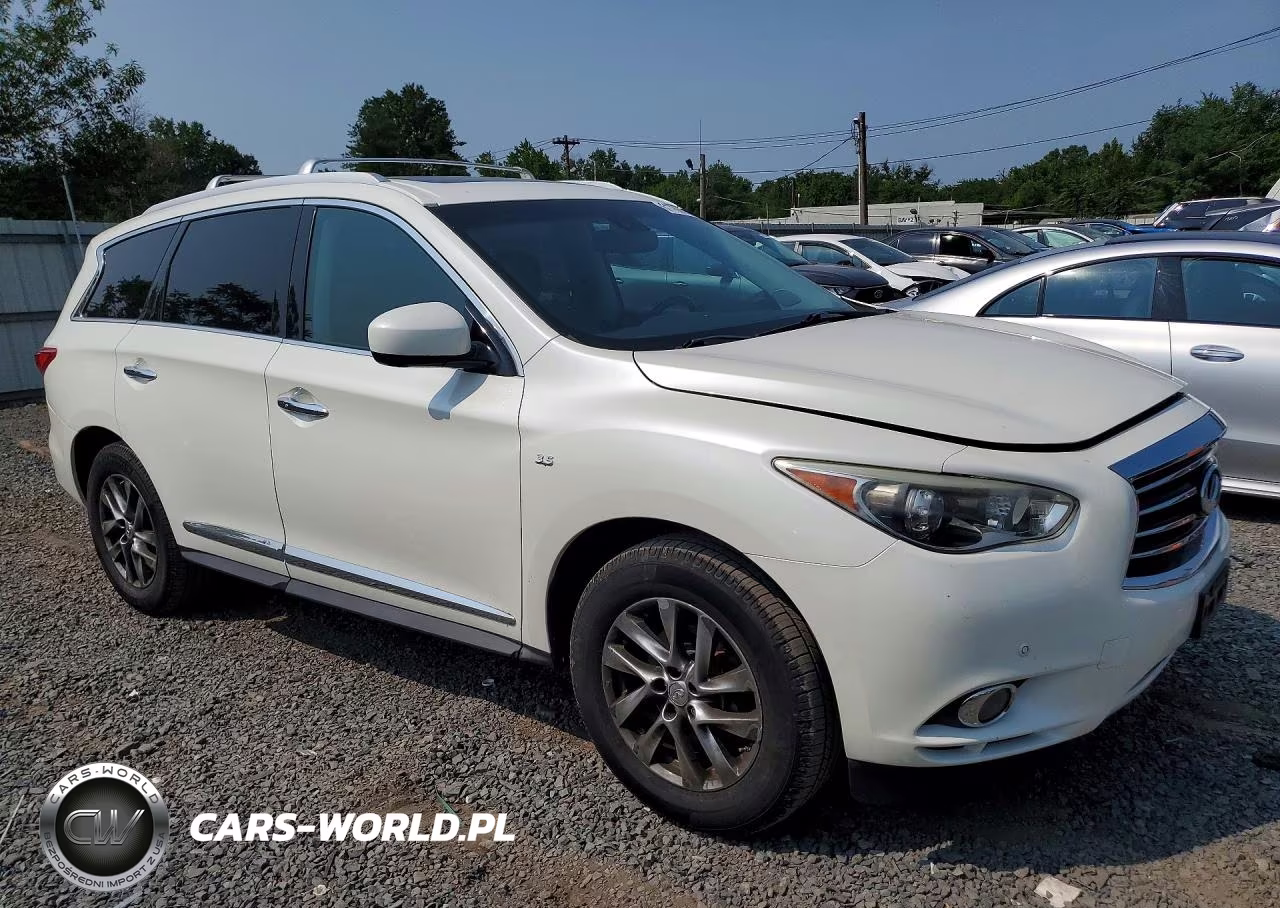 2015 Infiniti Qx60 Base VIN:5N1AL0MM6FC500661 - 4