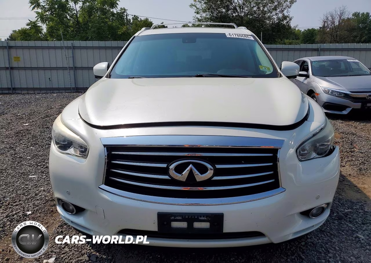 2015 Infiniti Qx60 Base VIN:5N1AL0MM6FC500661 - 5