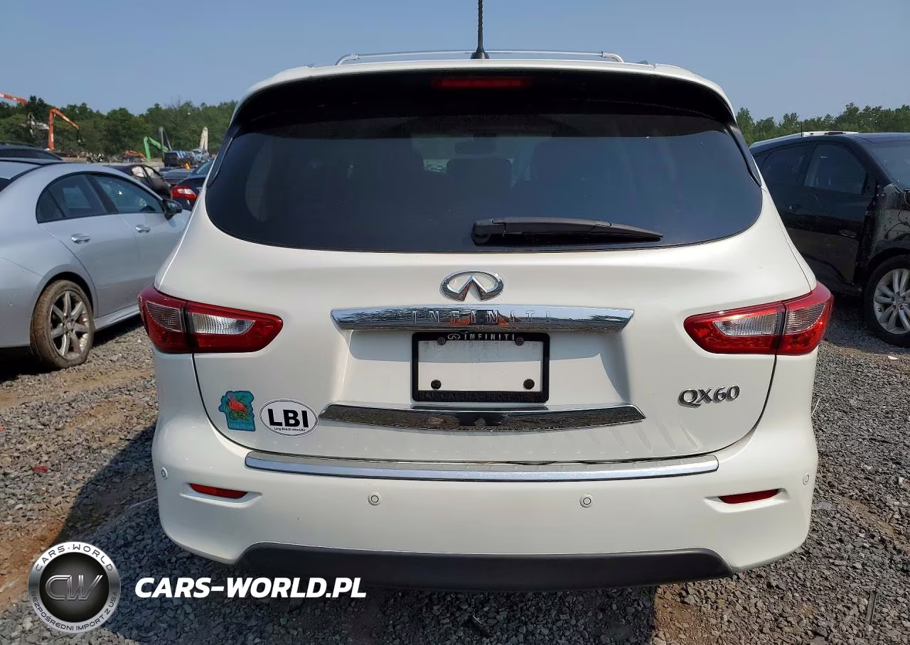 2015 Infiniti Qx60 Base VIN:5N1AL0MM6FC500661 - 6