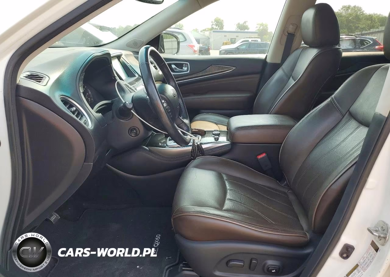 2015 Infiniti Qx60 Base VIN:5N1AL0MM6FC500661 - 7
